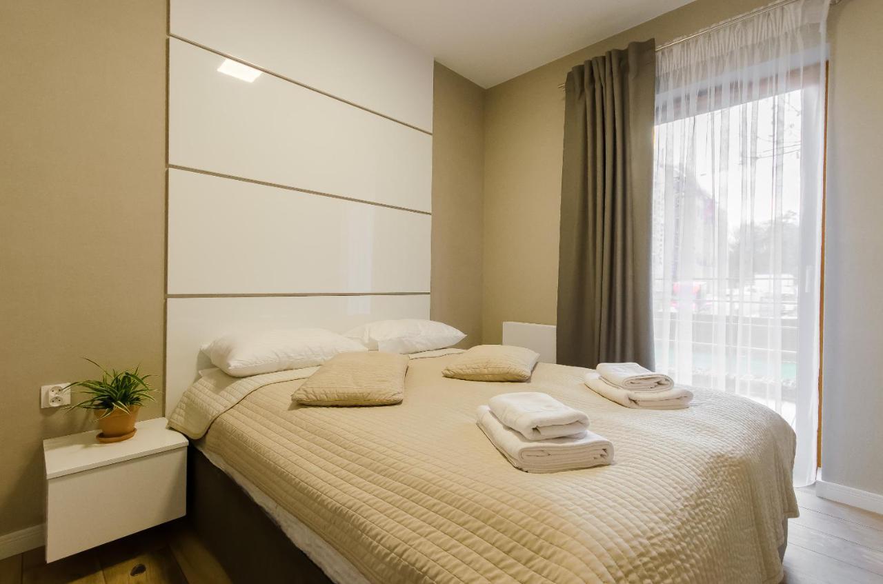 Krakowiak Apartments Luaran gambar