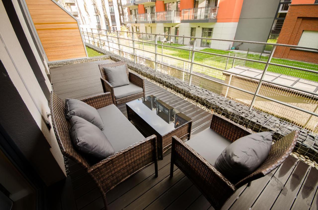 Krakowiak Apartments Luaran gambar