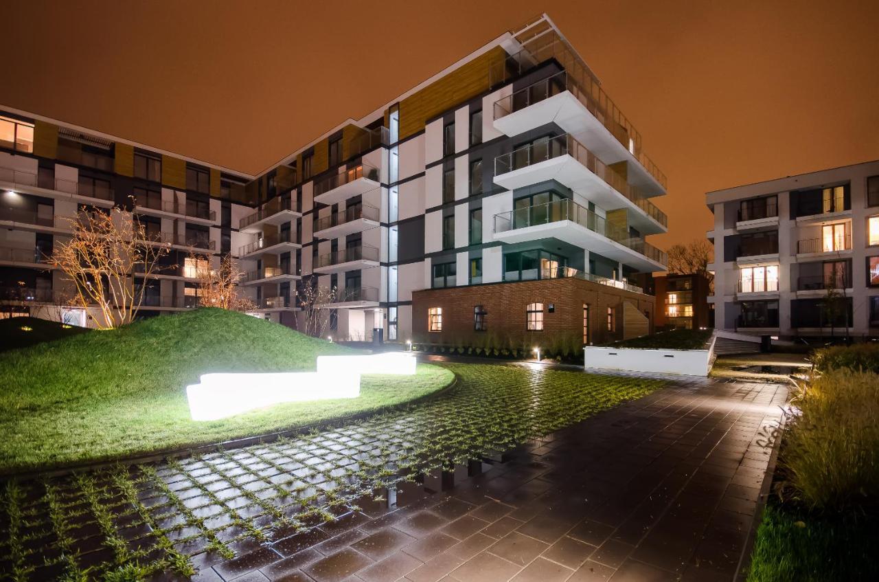 Krakowiak Apartments Luaran gambar