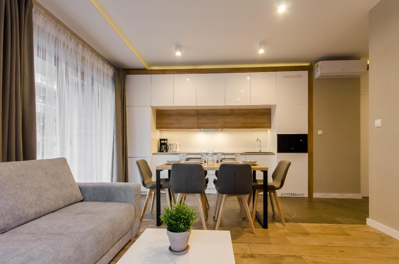 Krakowiak Apartments Luaran gambar