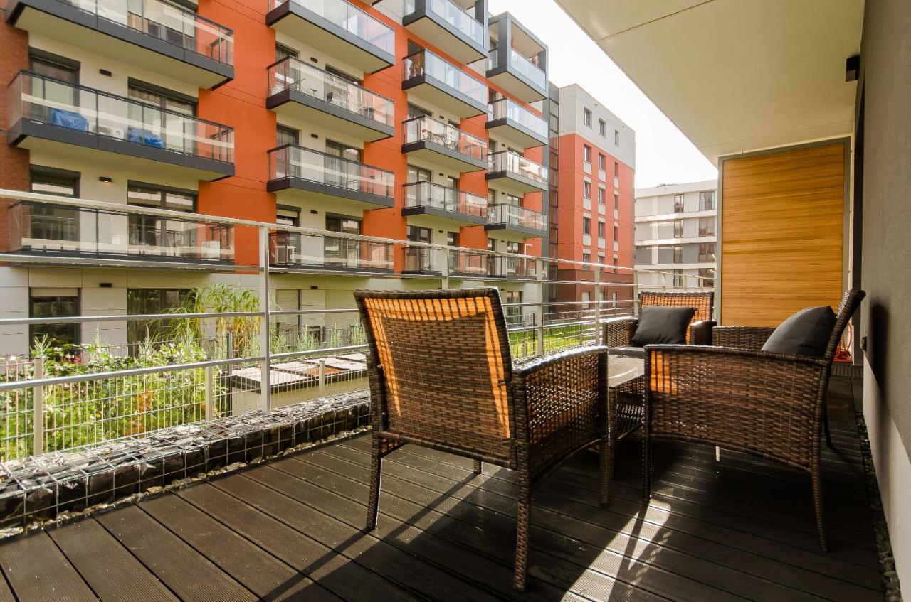 Krakowiak Apartments Luaran gambar