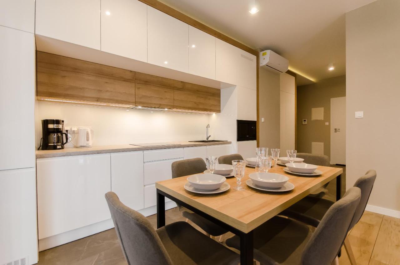 Krakowiak Apartments Luaran gambar