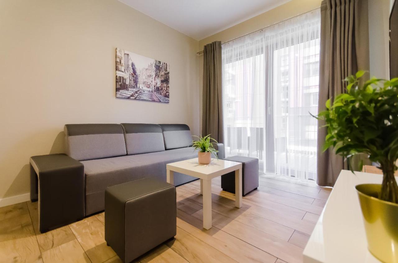Krakowiak Apartments Luaran gambar