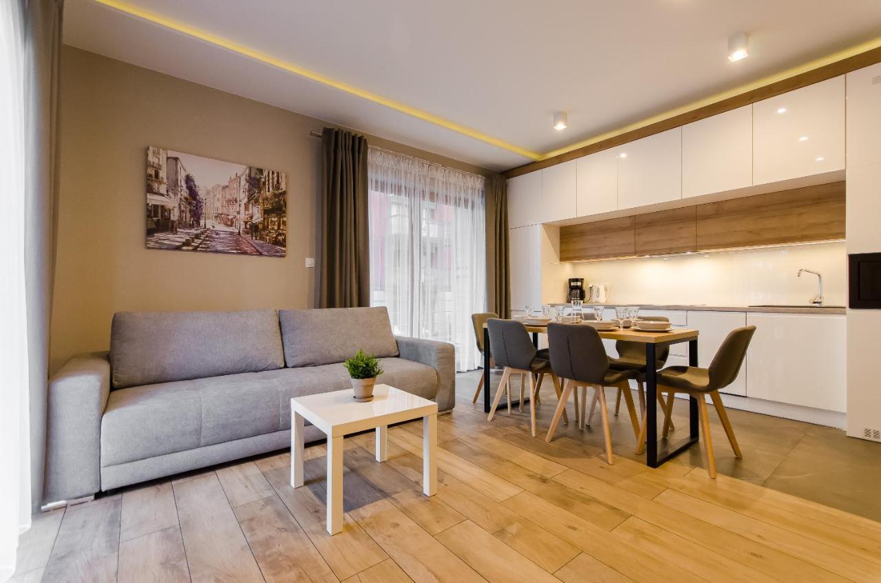 Krakowiak Apartments Luaran gambar