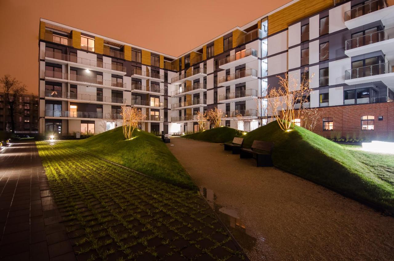 Krakowiak Apartments Luaran gambar