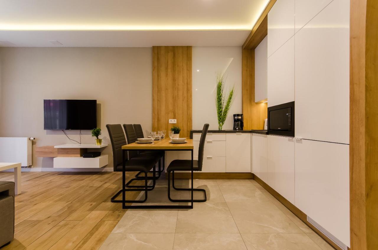 Krakowiak Apartments Luaran gambar