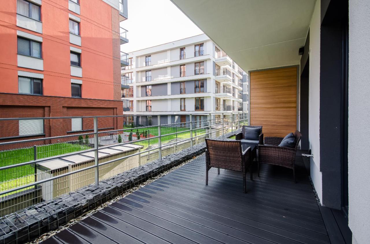 Krakowiak Apartments Luaran gambar