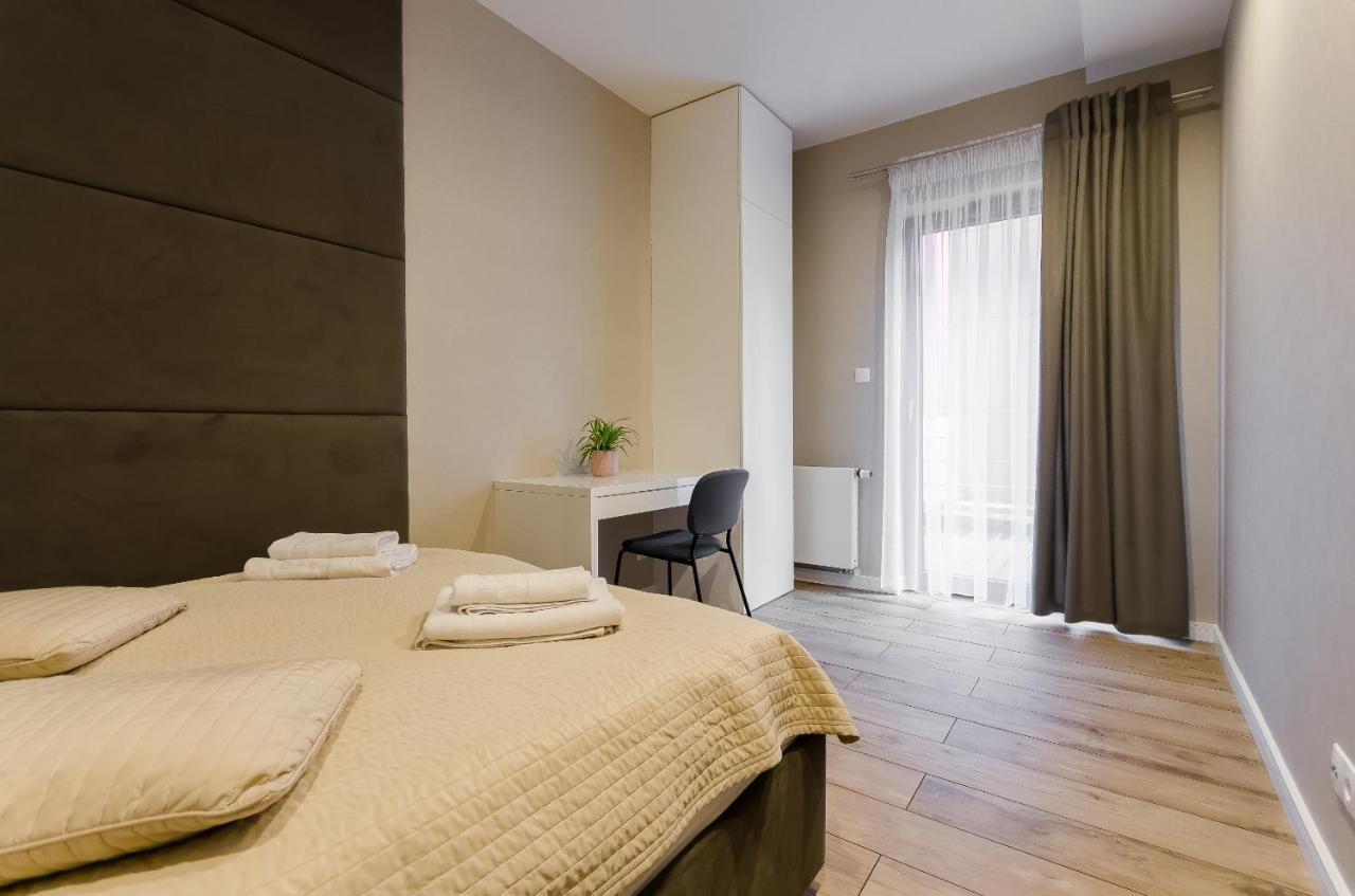 Krakowiak Apartments Luaran gambar