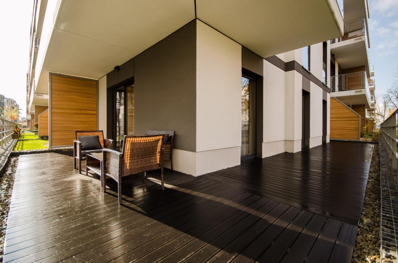 Krakowiak Apartments Luaran gambar